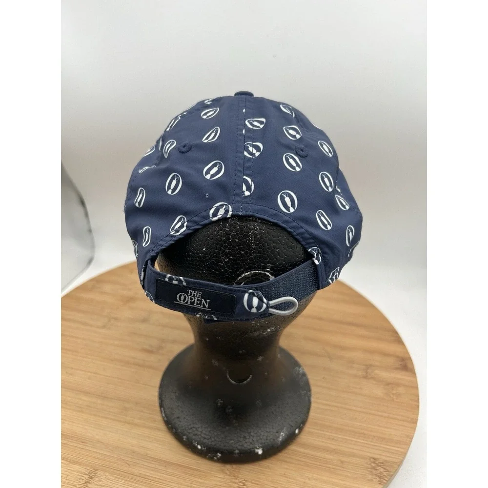 US Open Golf Hat 150th 2022 Blue  All Over Design 150th‎ Logo Limited Edition